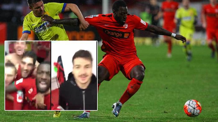 Atenție, limbaj explicit! VIDEO | "Bizonul" Gnohere n-a știut ce pune pe net! Bucuria URÃ‚TĂ‚ a "câinilor". Cum au înjurat Steaua
