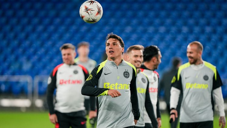 E gata! Prima achiziție de la FCSB a fost finalizată și a fost prezentată fotbaliștilor lui Gigi Becali