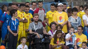 Elias Charalambous intră pe teren pentru o cauză nobilă! Aglomerare de vedete la meciul caritabil organizat de AFAN pentru fundația lui Mihai Neșu