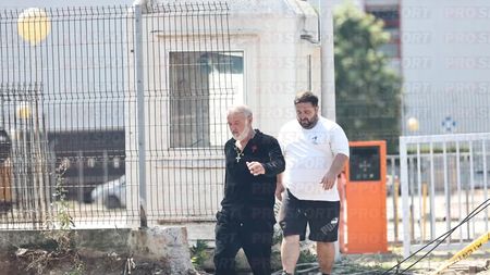 Dieta lui Gigi Becali cu brânză de la stâna proprie dă roade. Nu le-a venit să creadă când l-au văzut la bustul gol: „Hulk”