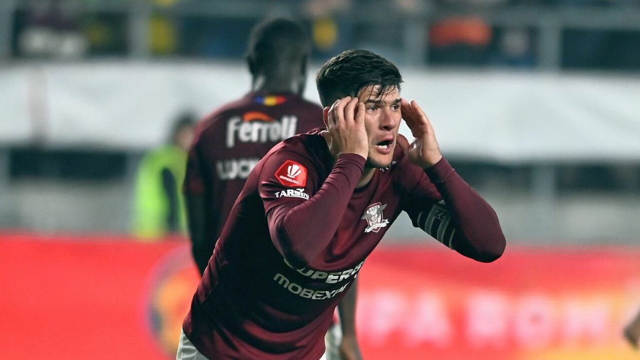 Lucian Burchel, luat peste picior de Cristian Săpunaru. Căpitanul lui Rapid a râs copios de CV-ul șefului Școlii de Antrenori