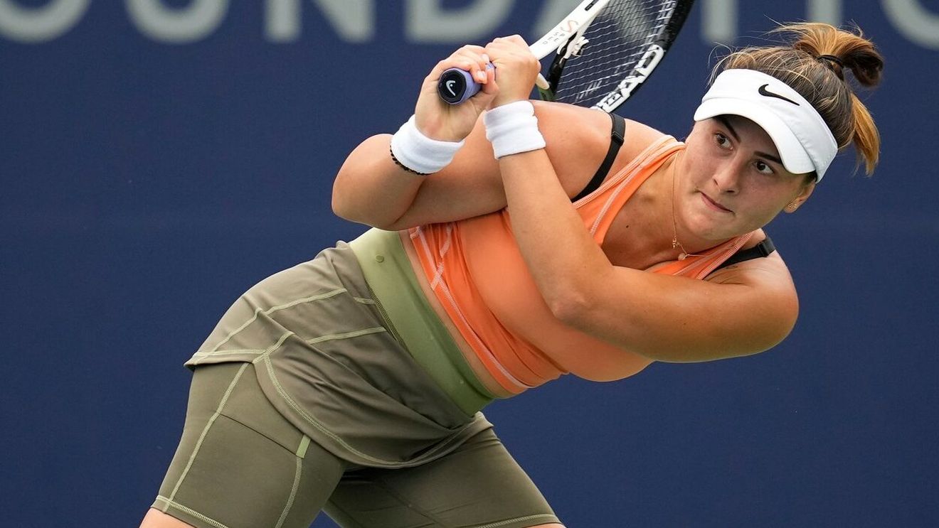 Bianca Andreescu a reușit lovitura zilei la Indian Wells! Unghiul imposibil găsit de „Bibi" | VIDEO