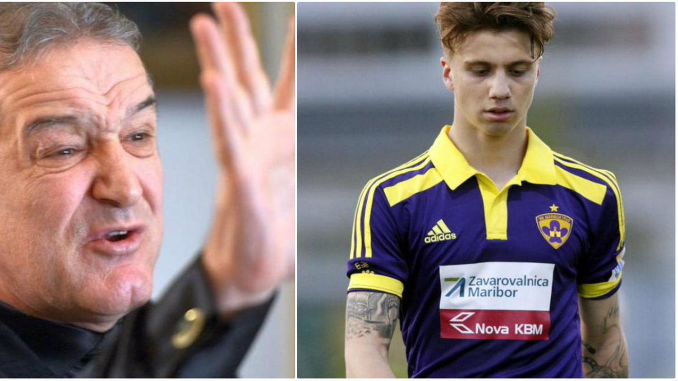 Cum s-a descurcat Luka Zahovic, atacantul dorit de FCSB, la ultimul meci al lui Maribor