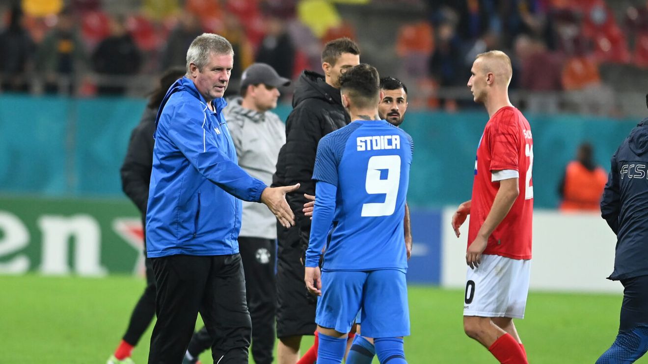 Kent Nielsen, antrenorul care a umilit-o pe FCSB, a explicat de ce nu s-a bucurat pentru victoria de pe Arena Națională. „Doar am jucat bine și am obținut trei puncte importante!”