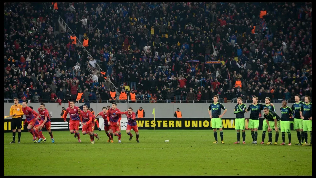 Secretul fabulosului Steaua - Ajax 2-0 și al calificării la penalty-uri, dezvăluit după 11 ani: „S-a întâmplat ceva pe aeroport, asta mi-a spus Laurențiu Reghecampf!”. EXCLUSIV