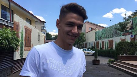 EXCLUSIV | Cum se depășește un calvar de aproape jumătate de an, cu o intervenție complicată. "Mai are contract doi ani cu AS Roma. Și-a revenit foarte bine după operație". Mesajul lui Ganea pentru Ganea Jr.,în ziua în care fiul său împlinește 19 ani 