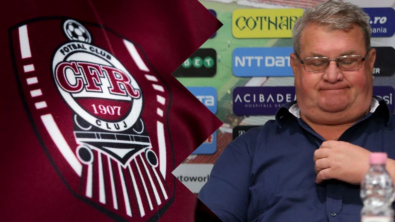 CFR Cluj, la un pas să se dezintegreze! Iuliu Mureşan a amenințat că demisionează după ce restanțele financiare nu ar fi fost plătite de Varga