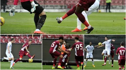 Tade se autopropune la Steaua. Ivorianul a dat o „dublă” cu Botoșani și e golgheterul Ligii I. CFR Cluj – FC Botoșani 4-0