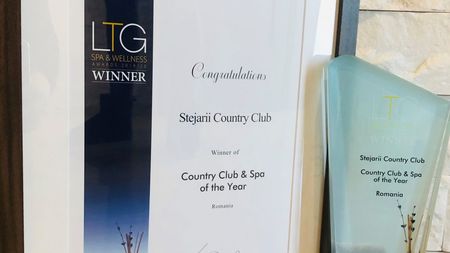 Stejarii Country Club și Shiseido Spa premiate la categoria Country club & Spa of the year  la premiile Luxury Travel Guide – European Awards