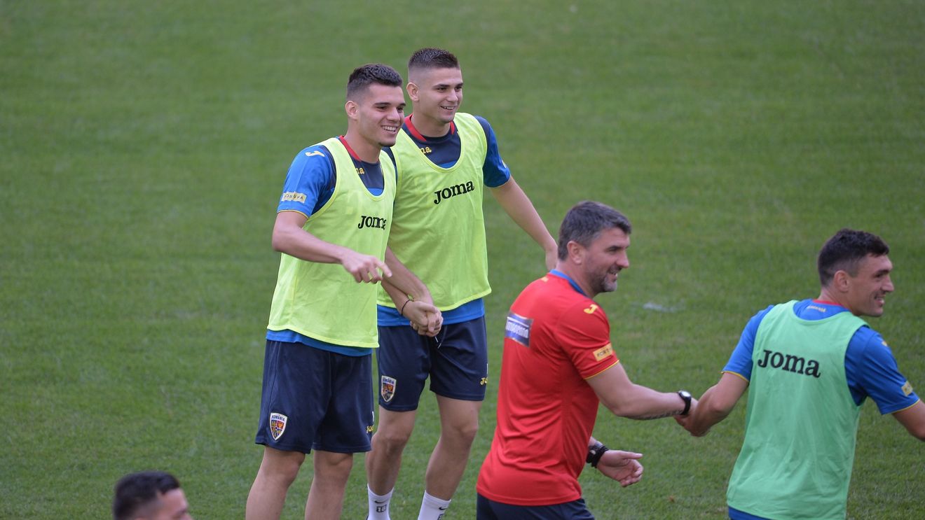 Gică Popescu anunță: "Ianis Hagi va juca împotriva Spaniei!". Ce crede fostul căpitan al Barcelonei despre ideea lui Contra de a folosi 5 fundași
