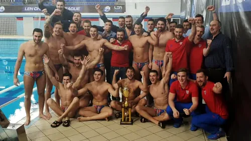 Dominație roș-albastră. Steaua a câștigat Cupa României la polo după o finală fără istoric, 12-6 cu CSM Digi Oradea
