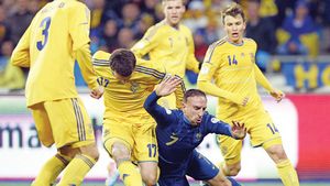 Francezii și-au pierdut speranța! Suporterii "cocoșilor" nu cred că naționala lor se poate califica la Mondial, după 0-2 în Ucraina