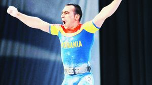 Luna medaliilor!** Aur cu Gîscan, argint cu Buci la CE de haltere