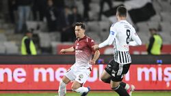Vedetele Rapidului, Moruțan și Stojilkovic, încântate de victoria de la U Cluj: „Vrem în play-off!”