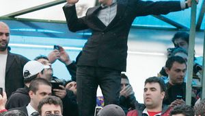 Becali: „Suntem campioni!"