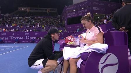 Dialogul care a scos la iveală problemele Simonei Halep înainte să facă anunțul. "Mă doare!". Eleva lui Andrei Pavel s-a retras de la Doha și nu va juca nici la Dubai 