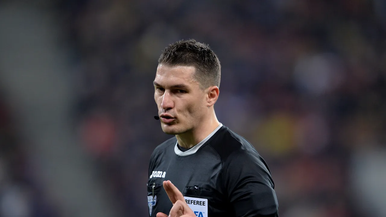 EXCLUSIV | Descrierea arbitrului de la derby-ul Dinamo - FCSB: 