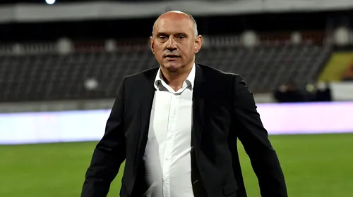 Florin Prunea, verdict despre situația lui Dinamo în Superliga! Ce se va întâmpla cu echipa lui Kopic