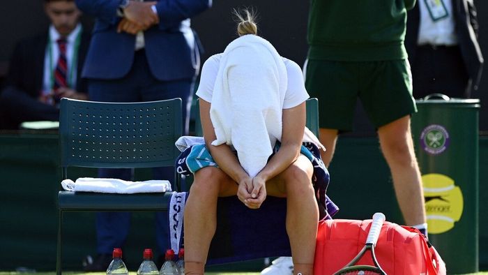 Incident grav după meciul Simonei Halep de la Wimbledon: „A leșinat imediat! A fost înfricoșător!" Mărturie din complexul de la All England Club