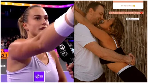 Cum a reacționat Aryna Sabalenka după ce a primit o propunere indecentă de la un fan: „Bărbatul meu...