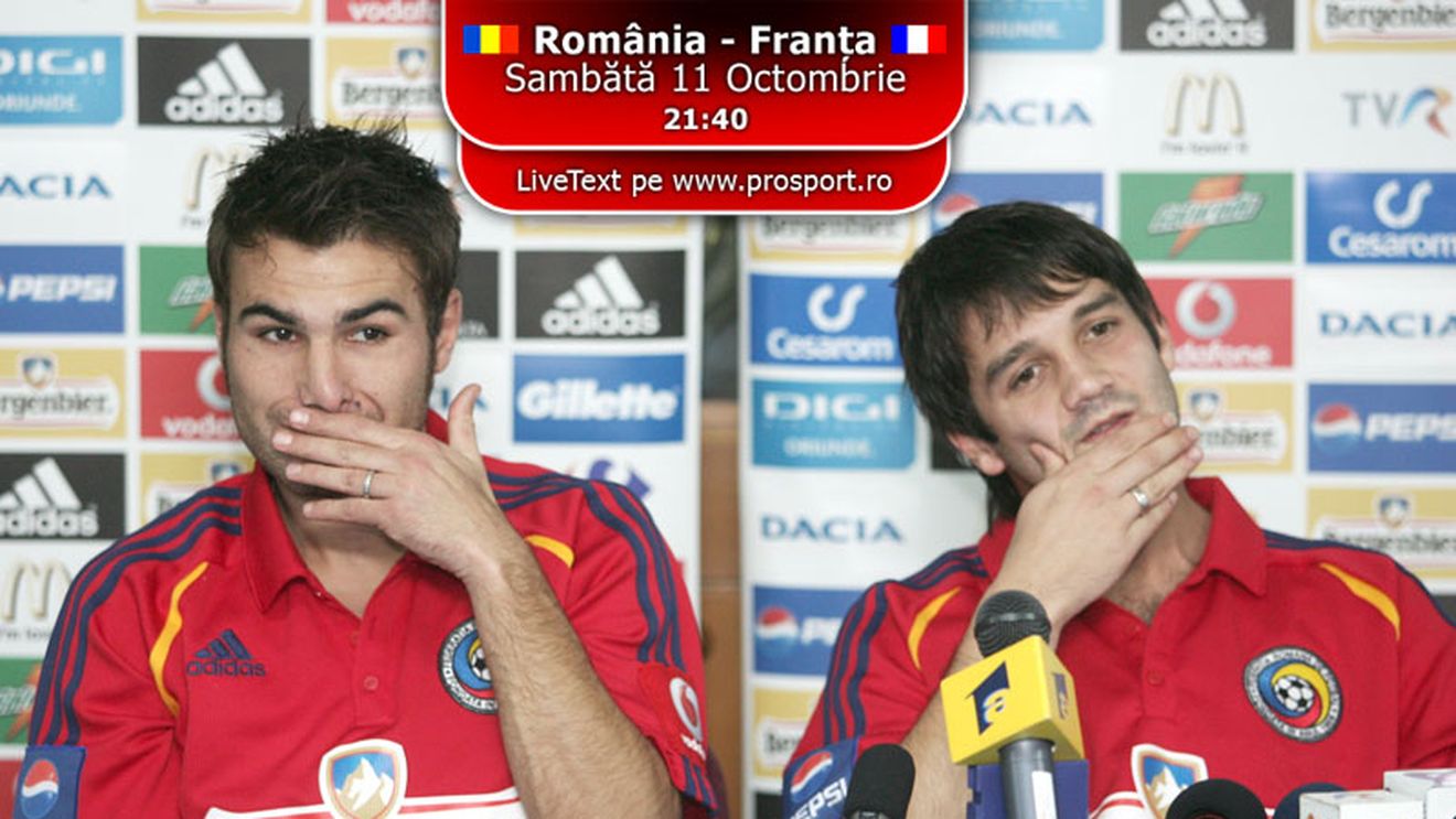"Nu e normal ca naționala să stea în doi jucători"