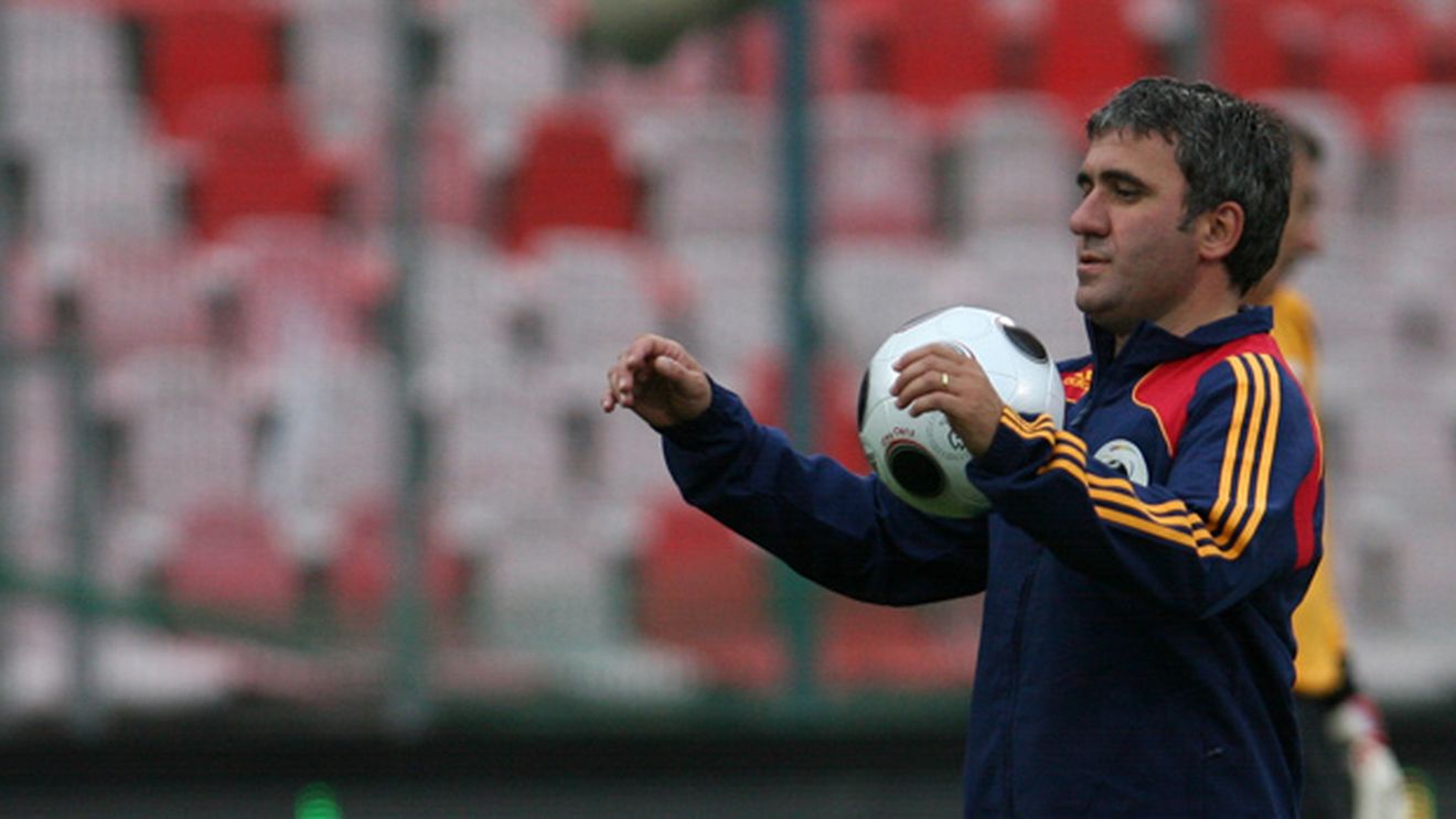 "Să ne reprezentăm cu succes țara** în meciul cu Serbia!"