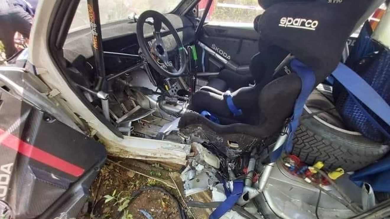 Tragedie în Raliul Iașiului! Pilotul Adrian Răspopa și-a pierdut viața după un accident grav