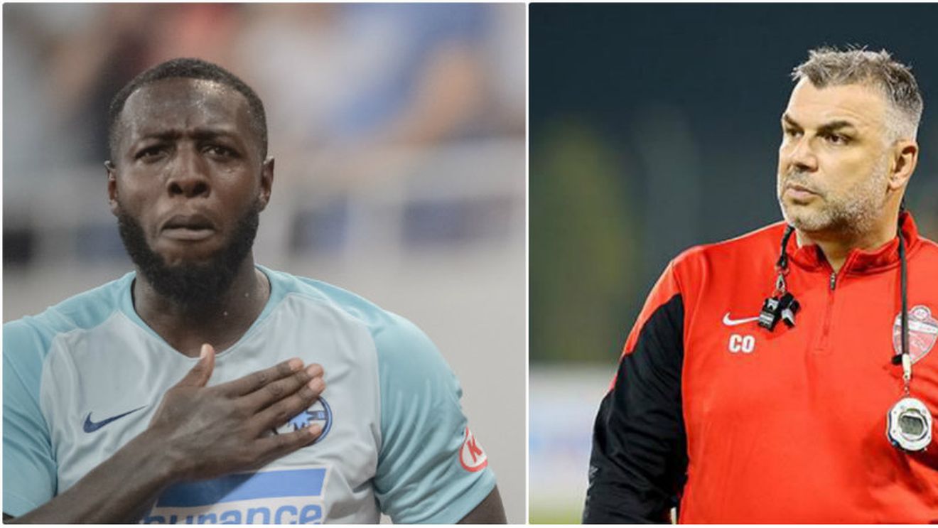  Gnohere și Olăroiu, "pachet" spre aceeași destinație? Echipa cu care Becali negociază pentru "Bizon" îl vrea și pe Oli