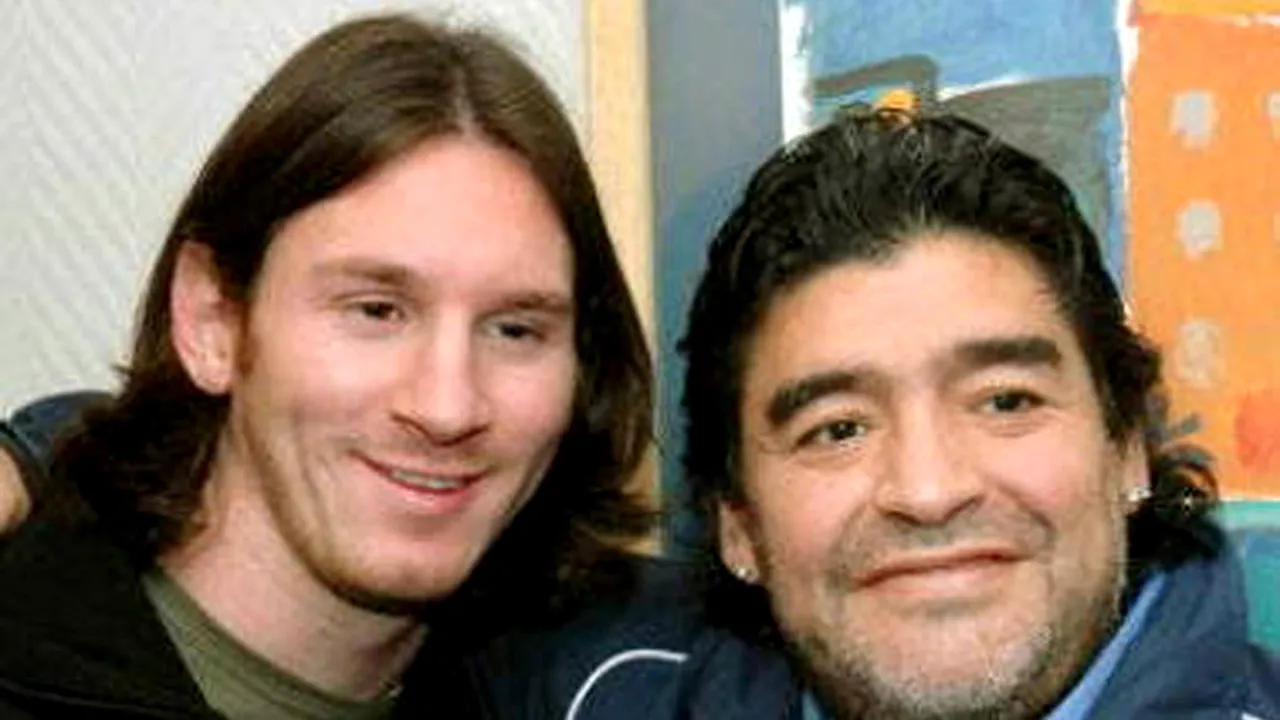 Cel mai așteptat mesaj de adio este și cel mai copleșitor! Reacția tulburătoare a lui Leo Messi, despre moartea lui Diego Maradona: „A murit, dar nu va pleca dintre noi! El este etern”