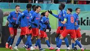 Dorinel Munteanu a rămas uluit de un fotbalist, după FCSB - Dinamo 2-1: „Face diferența. Rar am văzut”