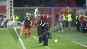 Reghe explică altercația cu Cristi Vlad: "I-am spus ceva la ureche". Antrenorul Stelei cere suspendarea lui Pecanha