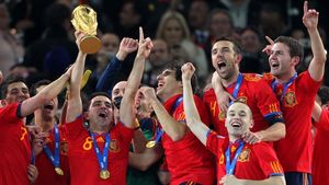 Xavi vrea să se retragă de la naționala Spaniei! **VEZI DE CE!