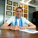 Silviu Lung junior, primele declaraţii după ce a semnat cu Universitatea Craiova: „Vreau trofee şi să ne calificăm în grupele Conference League”