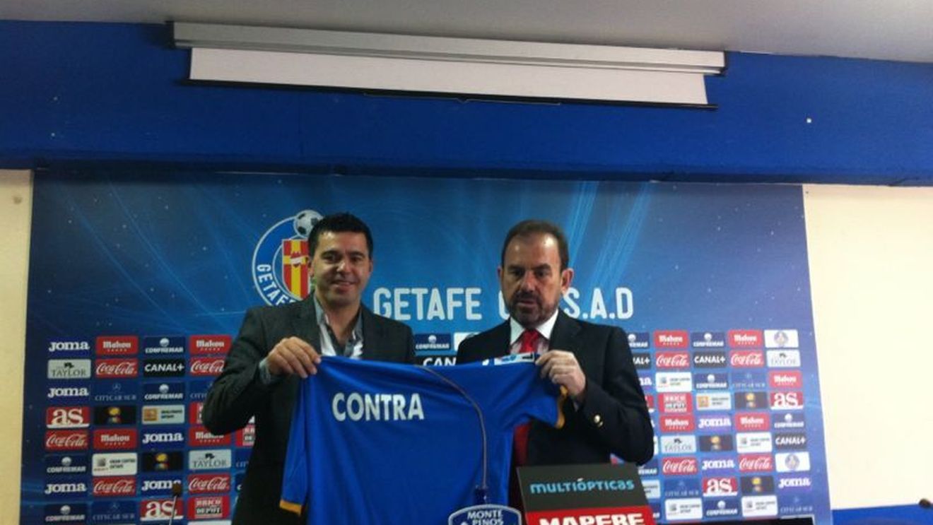 VIDEO - Cosmin Contra a fost prezentat oficial la Getafe. Rugăminte pentru român: "Regele meu, câștigați vineri"