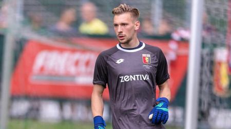 Ionuț Radu, învins după doar trei minute în "Derby della Lanterna" cu Sampdoria. VIDEO | S-a schimbat golgheterul în Serie A