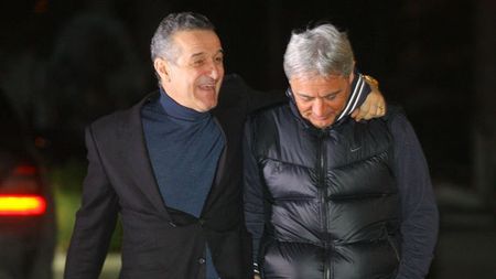 Gigi uită că și Cîrțu a avut un episod similar:** "Minteuan e vagabond că a sărit la bătaie!"