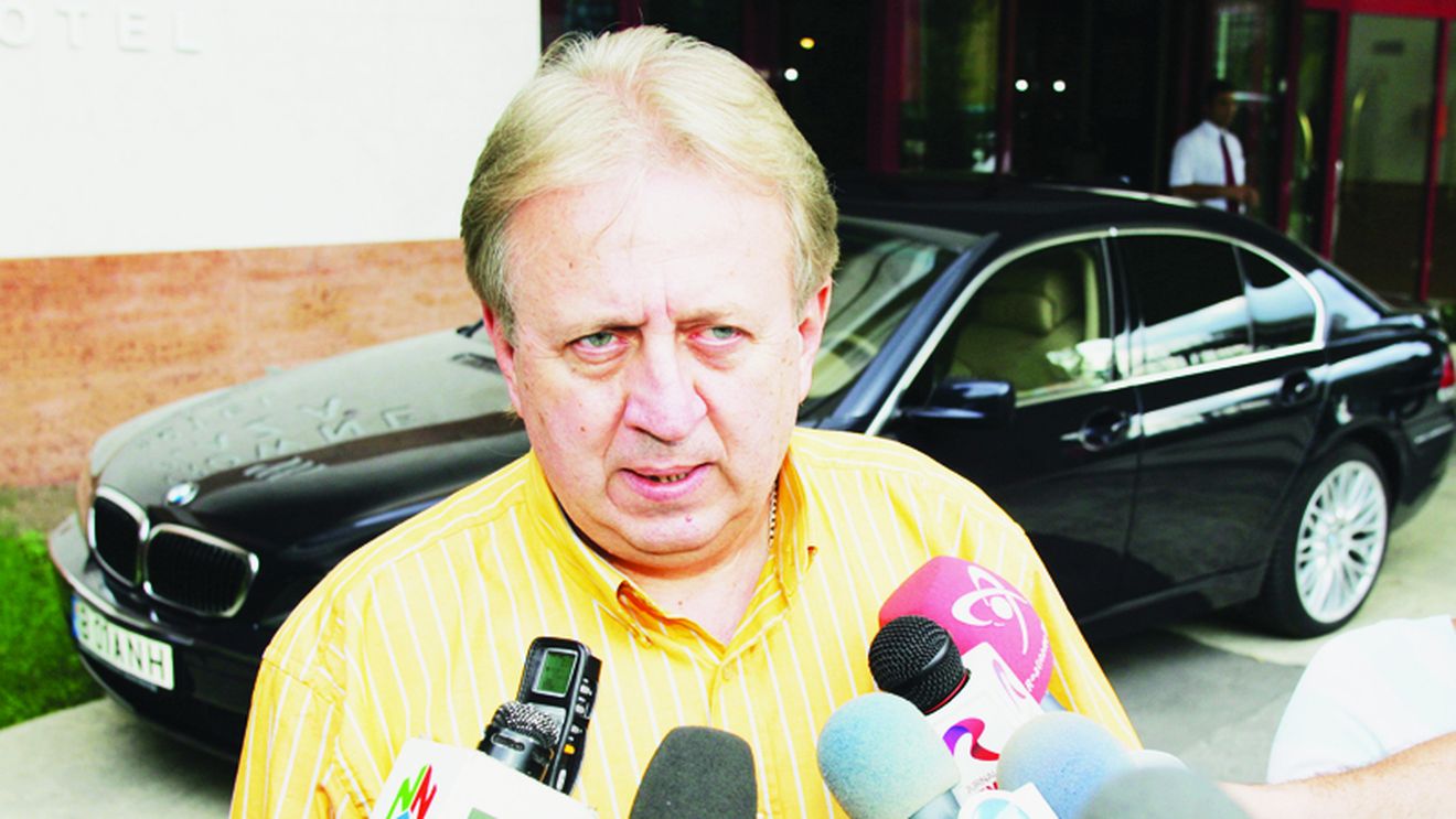 "La Steaua** au vrut să-mi fure munca"