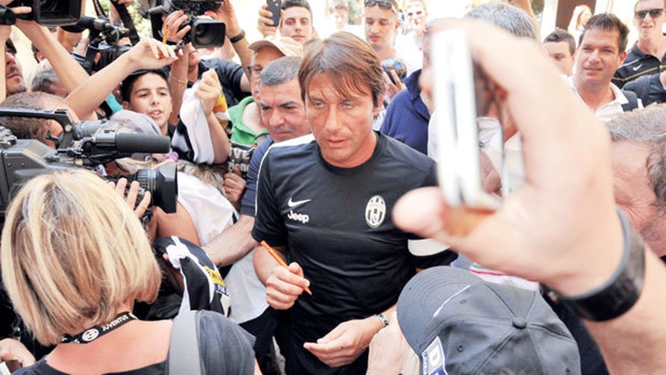 Cu ochii pe Conte: UEFA îi va pune gardian antrenorului suspendat al lui Juve!** Meciurile de azi, din Ligă, și formațiile probabile