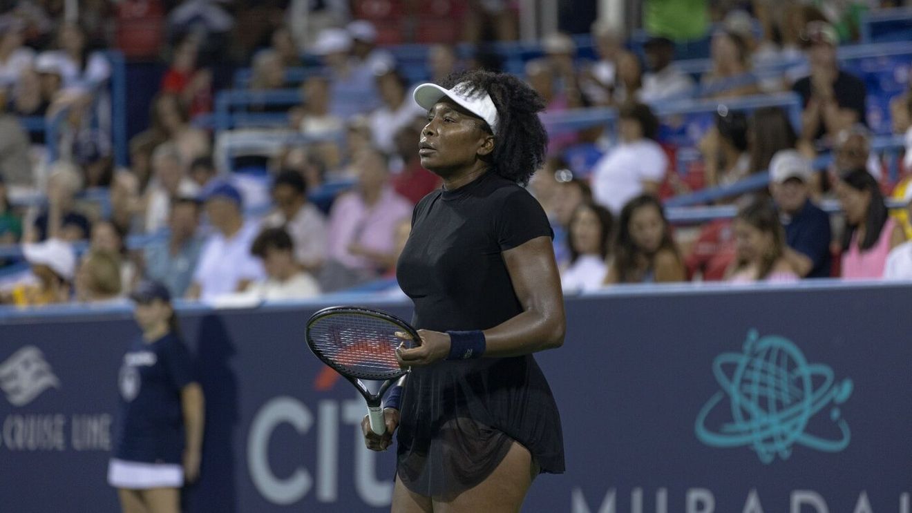 Venus Williams a scris istorie la 45 de ani după victoria incredibilă de la Washington, dar marele anunț a fost altul și are legătură cu viața ei amoroasă