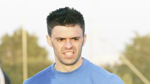 Dani, somat să înscrie cu Buzăul