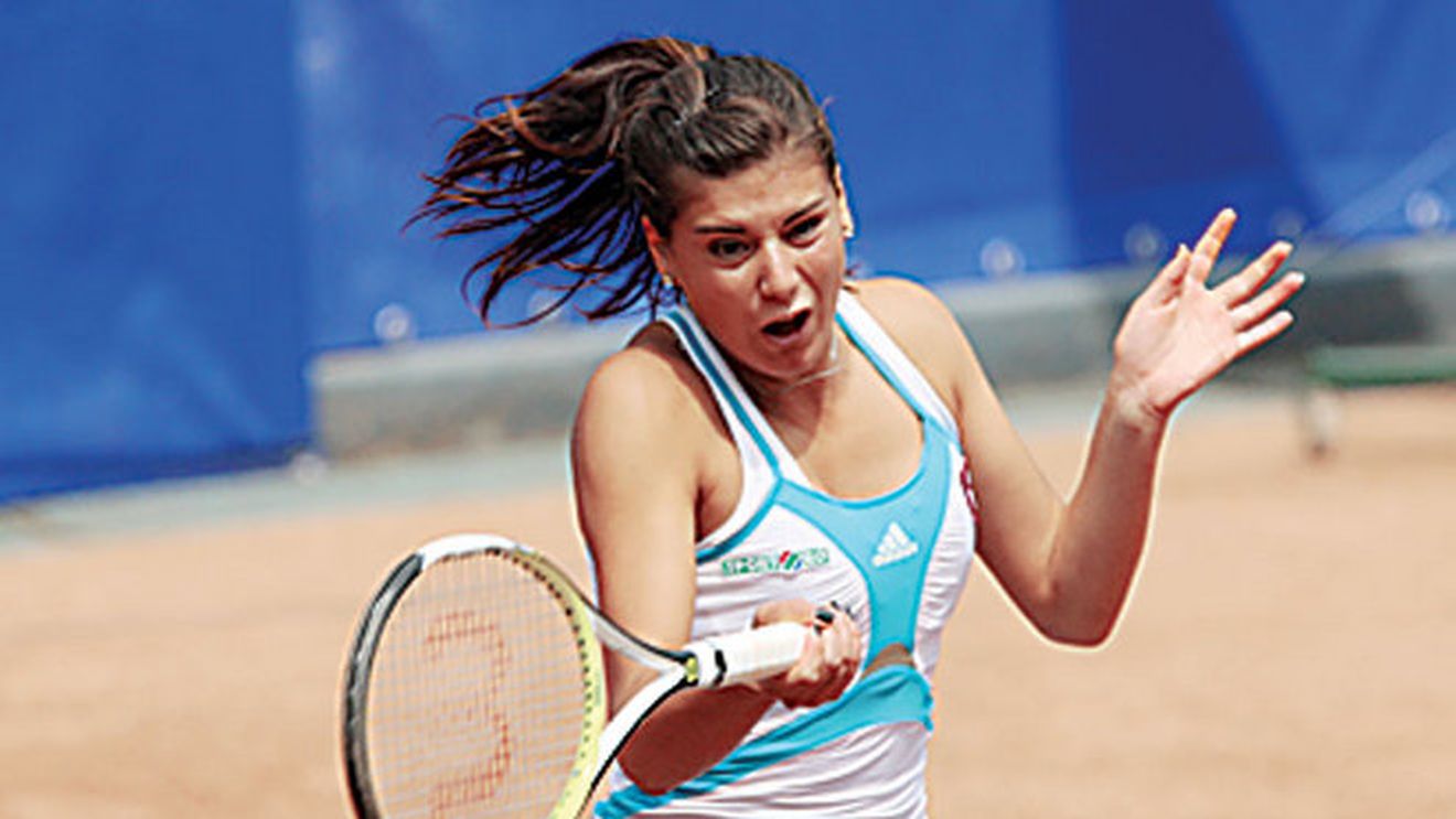 Perechea Voskobaeva/Cârstea a pierdut în turul I la Indian Wells