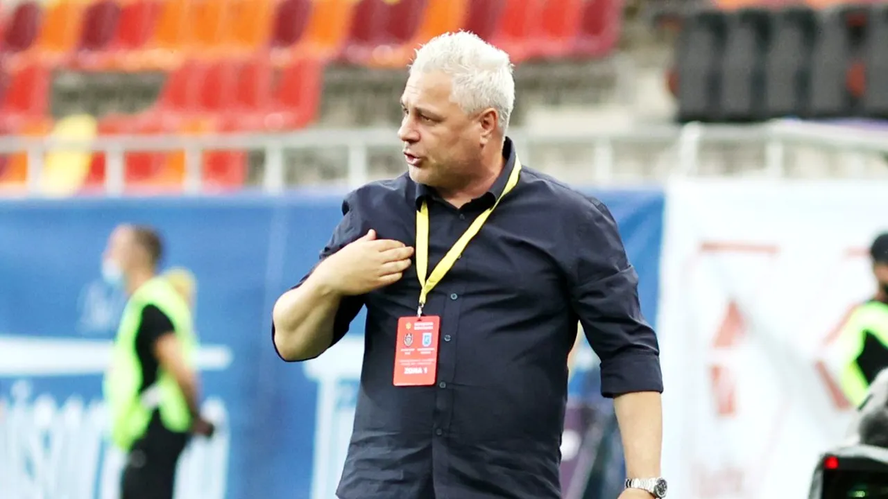 Marius Șumudică a fost cu ochii pe Rapid în remiza cu Sepsi: „Am văzut și plonjonul antrenorului, se vede că e presiune!”. Jucătorul pe care l-a criticat