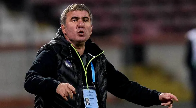 Hagi nu mai e antrenor la Viitorul. Două oferte din străinătate primite de 