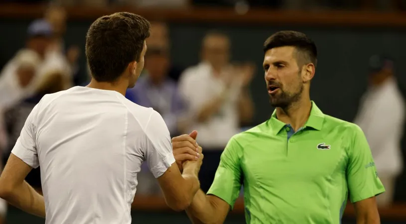 Șoc total cu Novak Djokovic la Indian Wells! A fost eliminat de un italian, lucky loser: e o rușine fără precedent pentru liderul ATP