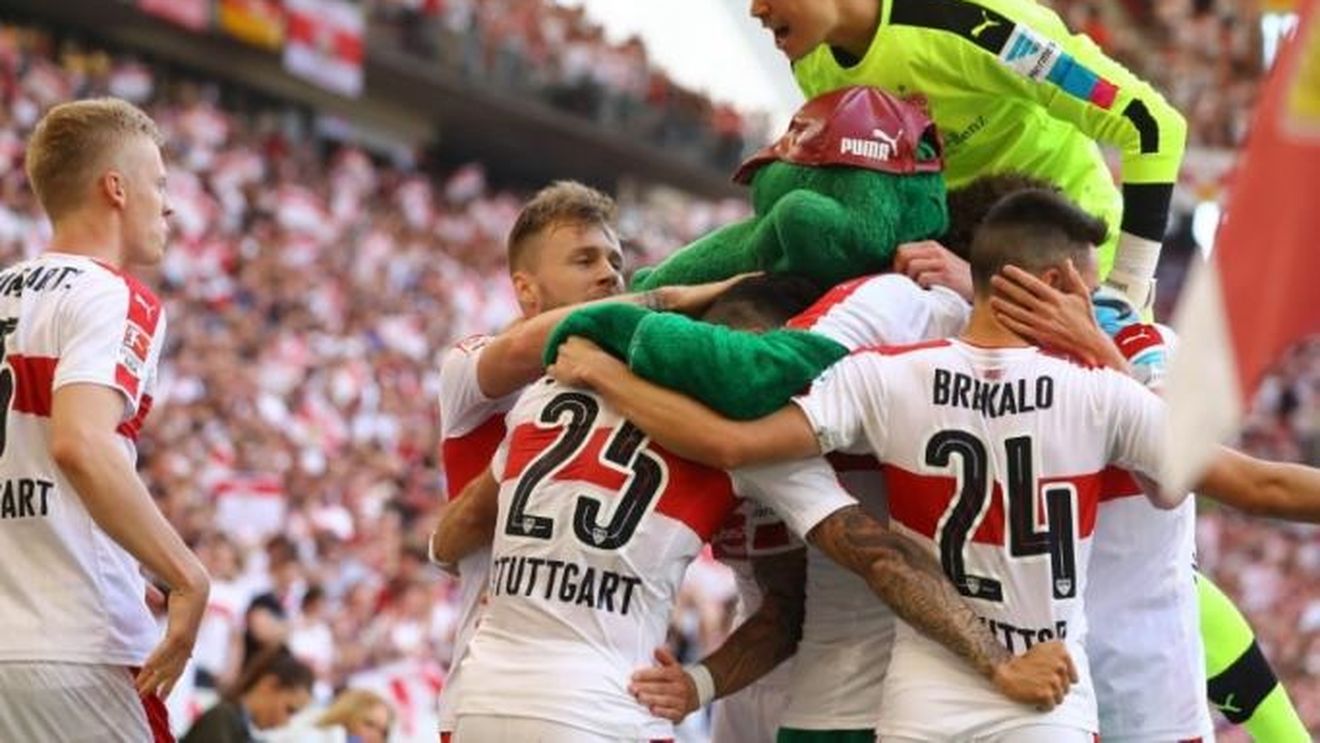 Back in Business! Maxim revine în Bundesliga după victoria de astăzi. FOTO + VIDEO | Sărbătoarea "șvabilor"