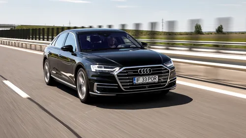 Test drive Audi A8 50 TDI Quattro - Șofer sau pasager, vei rămâne la fel de impresionat - VIDEO și GALERIE FOTO