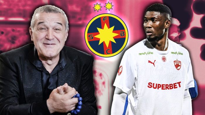Lovitură de teatru! Impresarul lui Kennedy Boateng l-a chemat pe Gigi Becali la negocieri: „N-a semnat cu alt club!”