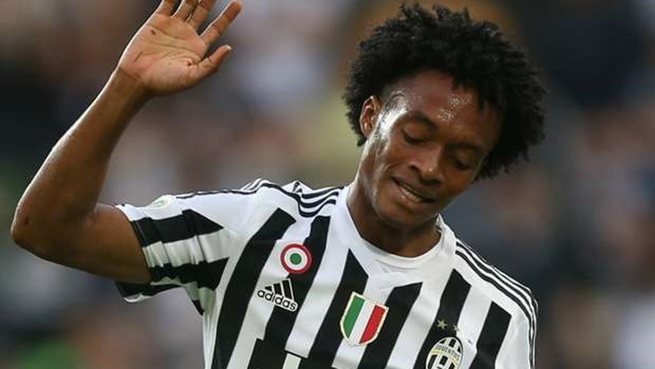 Gafă incredibilă a lui Cuadrado! FOTO | Columbianul a șters imediat postarea, dar era prea târziu! Imaginea e astăzi pe prima pagină a ziarelor din Italia