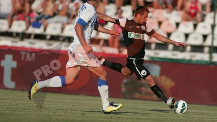 Distracție cu o „fantomă":** Pandurii - "U" Cluj 6-2! Matulevicius și francezul Boutandjine au marcat la debutul în Liga I
