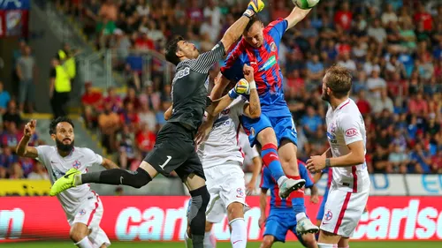 Knockout tehnic! FCSB distruge Viktoria Plzen, 4-1 în Cehia, și se califică în playoff-ul Ligii Campionilor. Echipa a reacționat perfect în momentele grele, Alibec a fost magistral